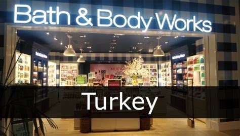 bath & body works turkey